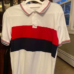Men polo size medium